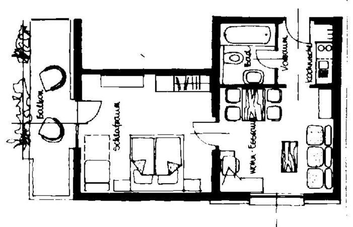 Appartement Unterwirt à Bad Kleinkirchheim Extérieur photo
