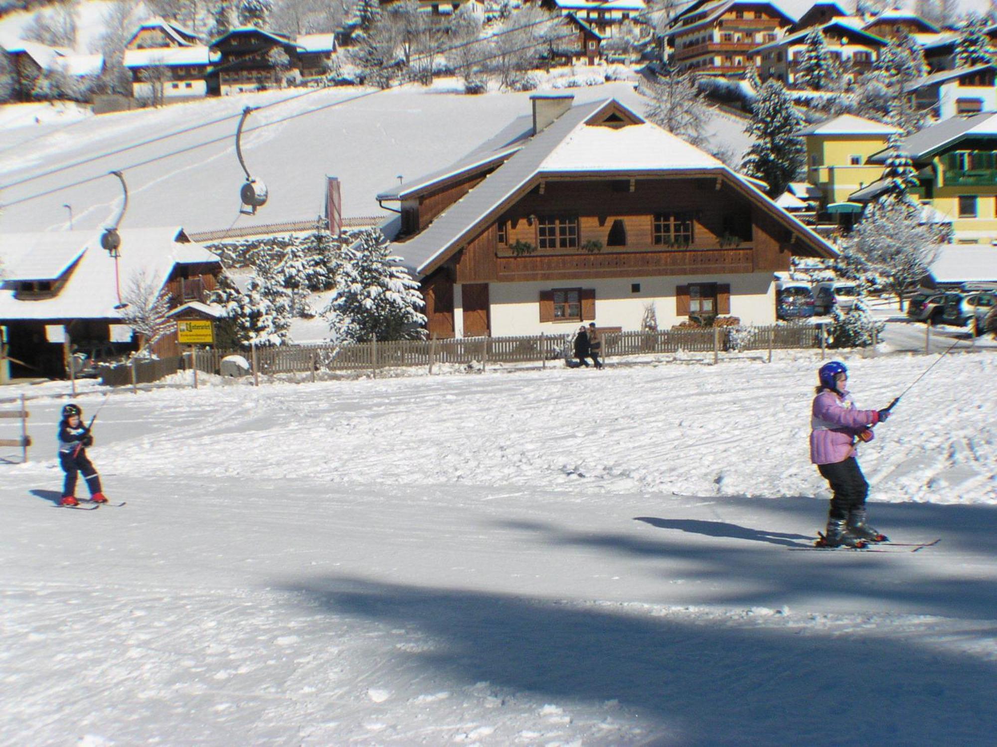 Appartement Unterwirt à Bad Kleinkirchheim Extérieur photo