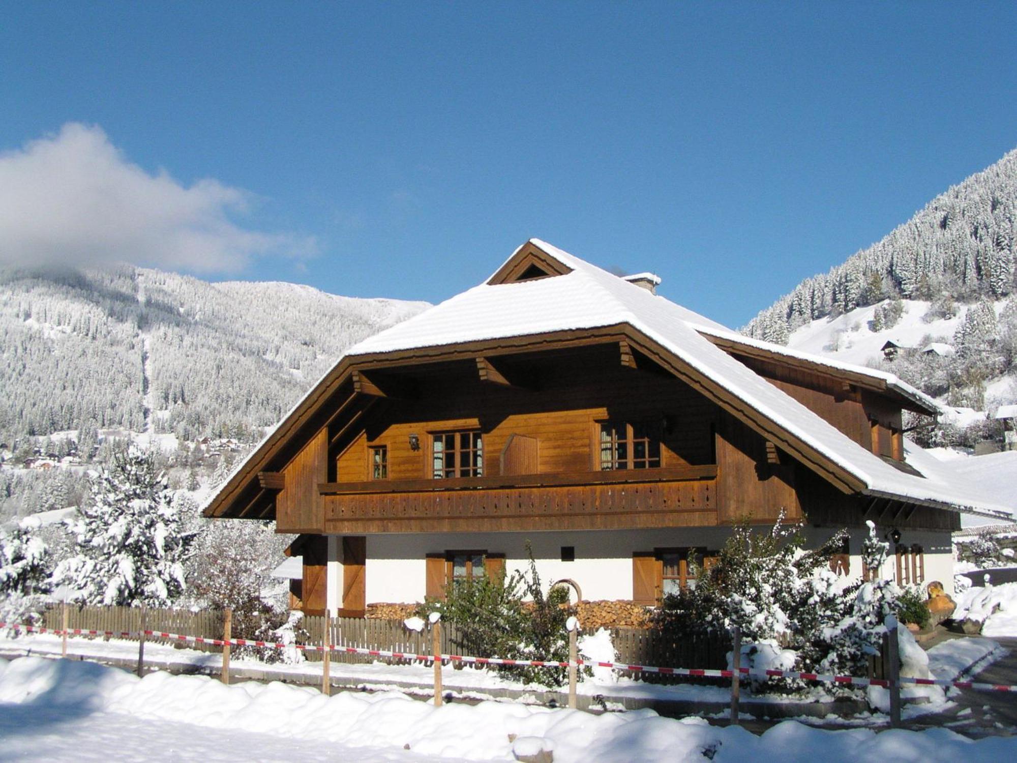 Appartement Unterwirt à Bad Kleinkirchheim Extérieur photo