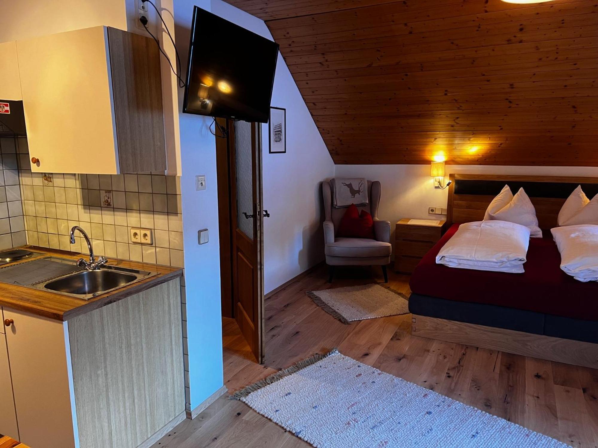 Appartement Unterwirt à Bad Kleinkirchheim Extérieur photo