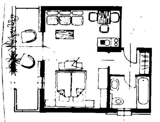 Appartement Unterwirt à Bad Kleinkirchheim Chambre photo