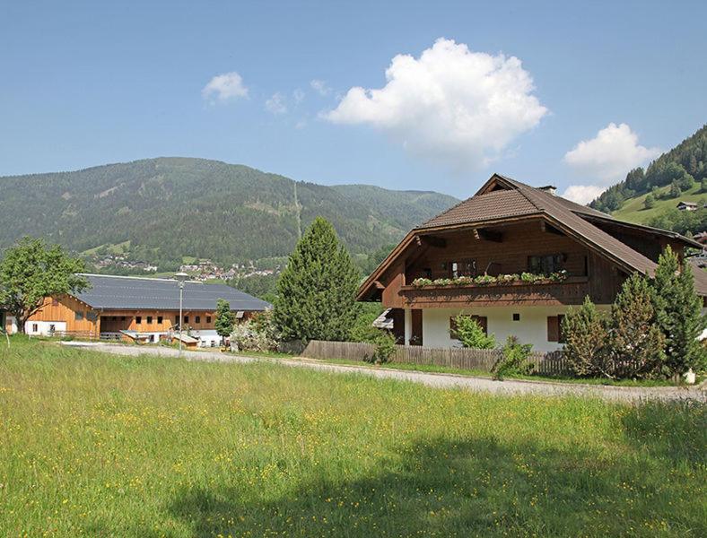 Appartement Unterwirt à Bad Kleinkirchheim Extérieur photo